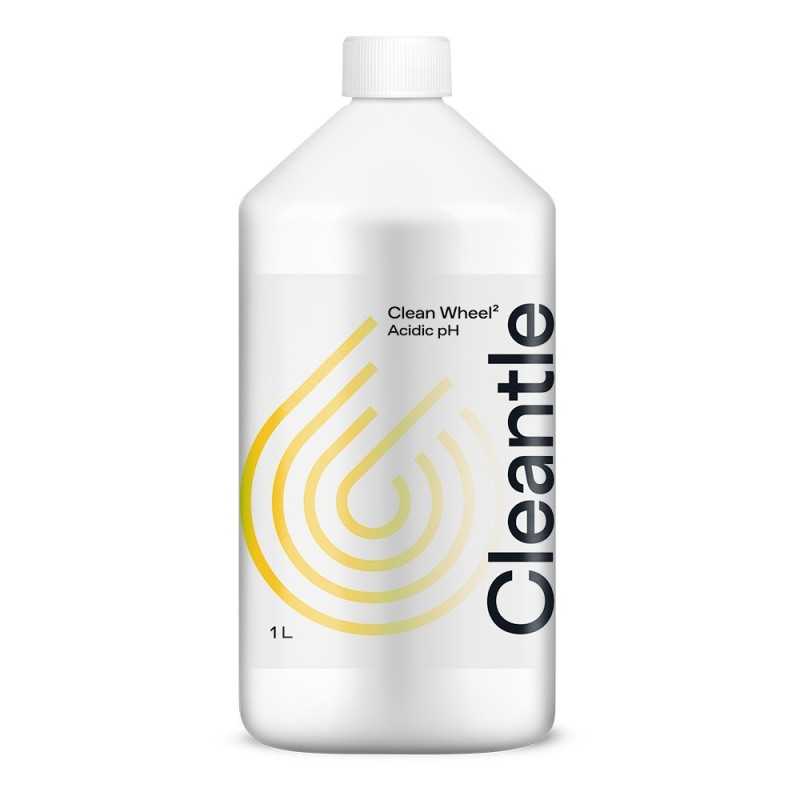 Cleantle Clean Wheel² 1L – kwaśny środek do felg