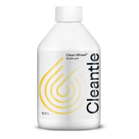 Cleantle Clean Wheel² 500ml – kwaśny środek do felg