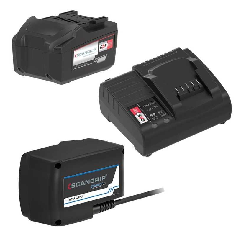 Scangrip Multimatch 8 Connect Zestaw