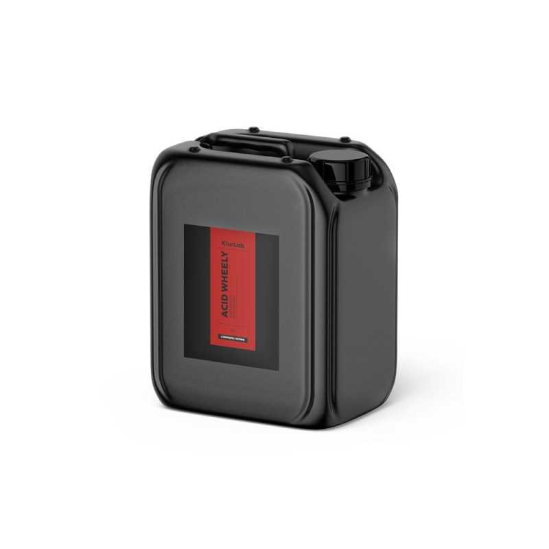 Kiurlab Acid Wheely 5L – kwaśny koncentrat do czyszczenia felg
