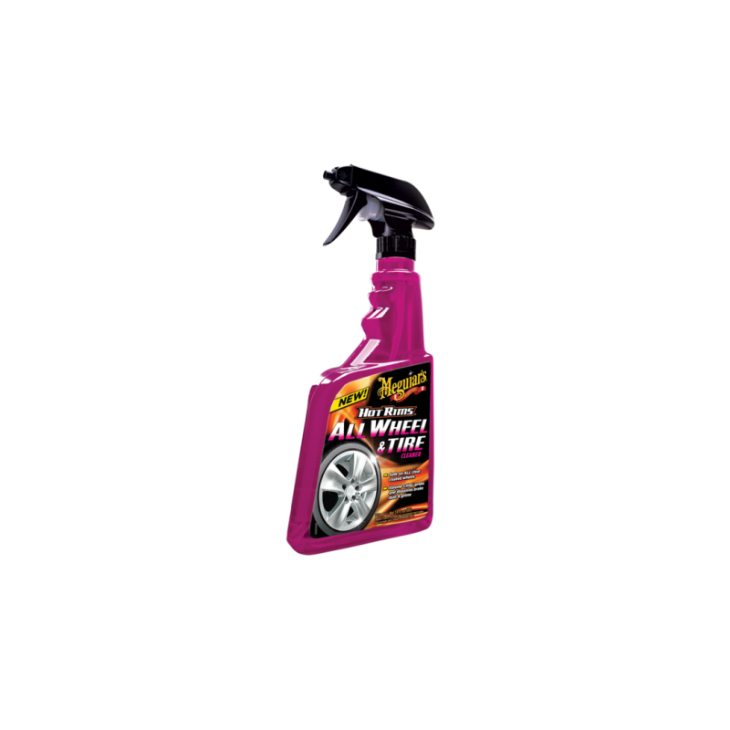 Meguiar's Hot Rims All Wheel & Tire Cleaner 710ml – środek do felg i opon