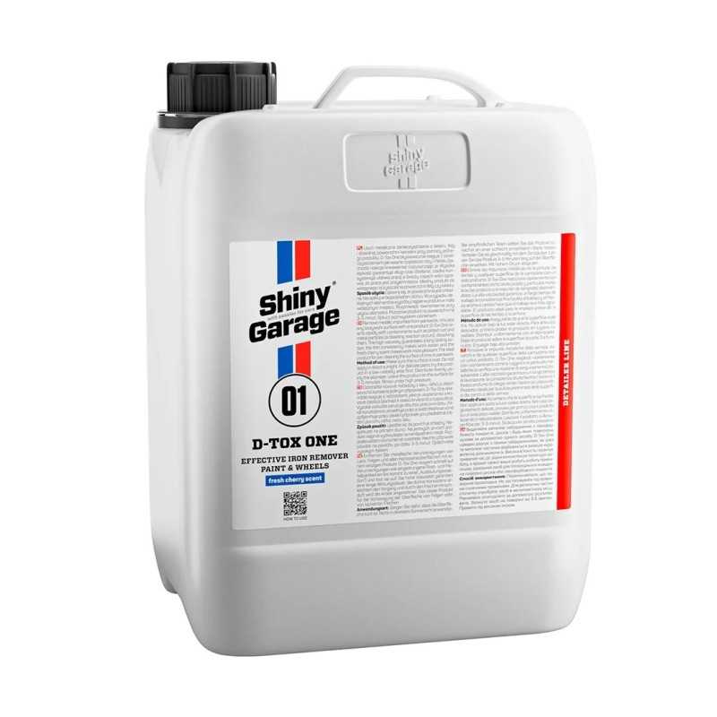 Shiny Garage D-Tox One 5L – środek do felg z deironizerem