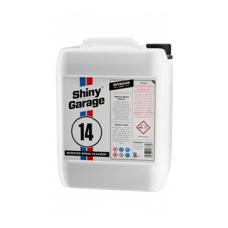Shiny Garage Monster Wheel Cleaner+ 5L