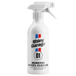Shiny Garage Monster Wheel Cleaner+ 500ml – środek do felg