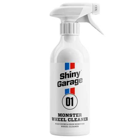 Shiny Garage Monster Wheel Cleaner+ 500ml – środek do felg