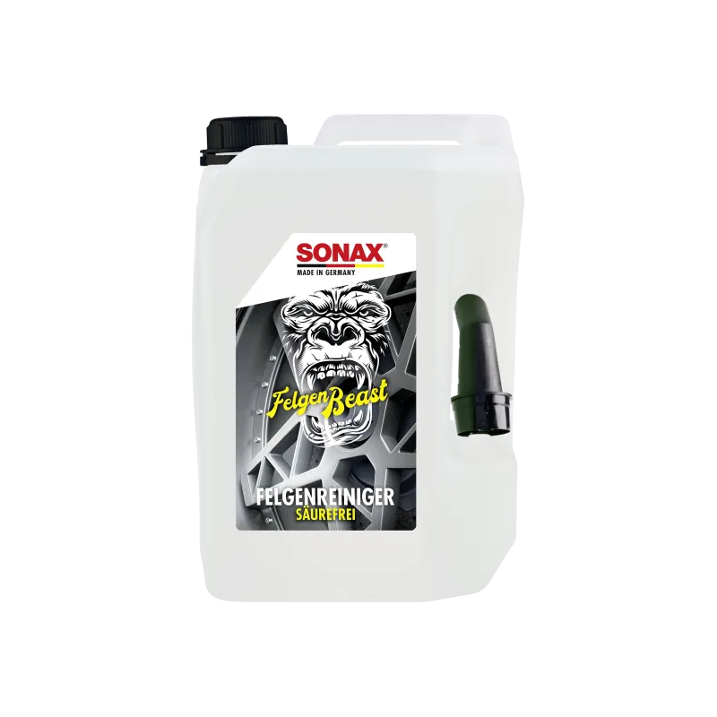 SONAX Beast 5L – profesjonalny środek do czyszczenia felg
