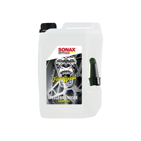 SONAX Beast 5L – profesjonalny środek do czyszczenia felg