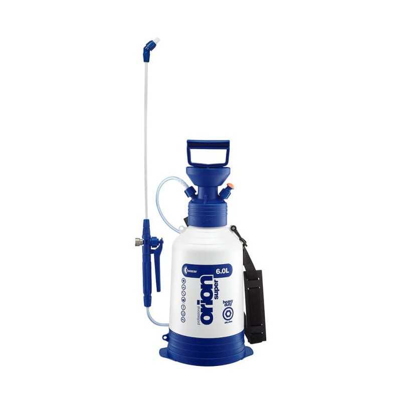 Kwazar Orion Super Alka Line 6 L – ręczny opryskiwacz odporny na chemię zasadową