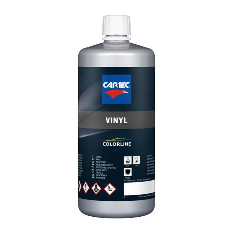Cartec Vinyl 1L – dressing do plastików z efektem satynowym