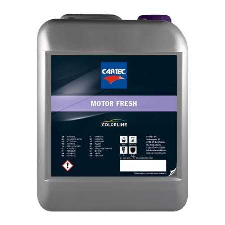 Cartec Motor Fresh 5L – dressing do plastiku w komorze silnika
