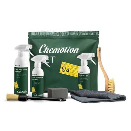 Chemotion Wheel Set 04 – zestaw do czyszczenia i zabezpieczenia kół