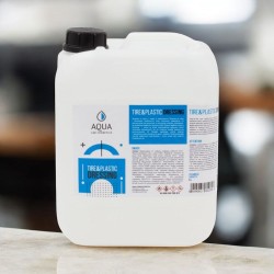 AQUA Tire and Plastic Dressing 5L – profesjonalny preparat do opon i plastiku