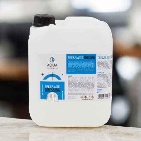 AQUA Tire and Plastic Dressing 5L – profesjonalny preparat do opon i plastiku