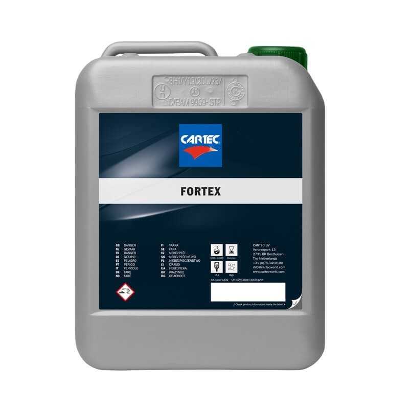 Cartec Fortex 5,8 kg – alkaliczny środek do usuwania brudu drogowego