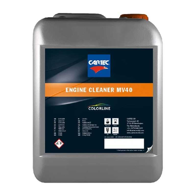 Cartec Engine Cleaner MV40 5L – preparat do czyszczenia komory silnika