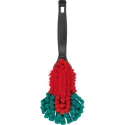Vikan Hand Brush 524652 – delikatna szczotka do mycia felg 320 mm 2
