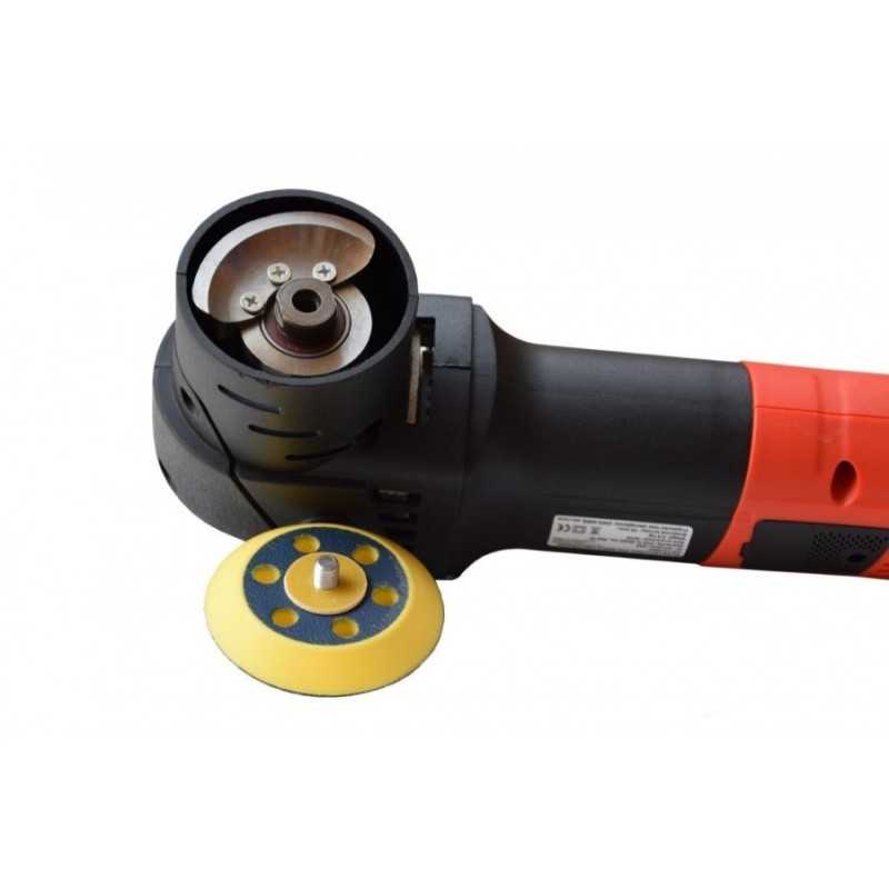 Heckmann S12 – kompaktowa maszyna polerska Dual Action 75mm, 600W