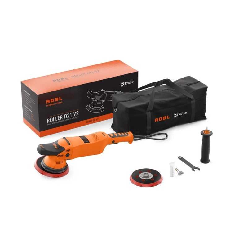 ADBL Roller D21 V2 – maszyna polerska DA 21 mm 810 W