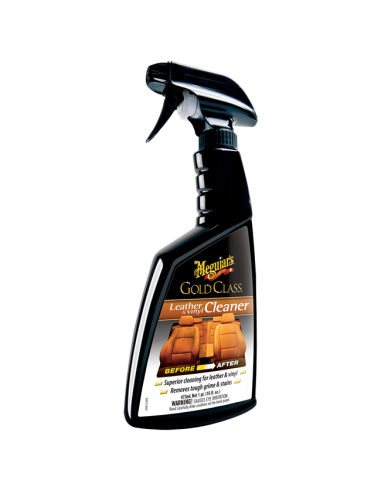 Meguiar's Leather & Vinyl Cleaner 473ml - czyszczenie skóry i winylu