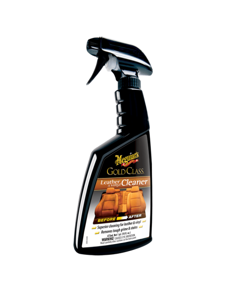Meguiar's Leather & Vinyl Cleaner 473ml - czyszczenie skóry i winylu