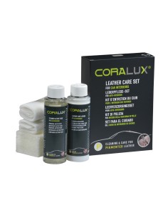 Coralux Care Set 2x 200ml - zestaw do efektywnego czyszczenia i pielęgnacji skóry