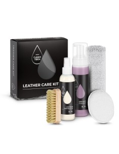 CleanTech Leather Care Kit - zestaw do pielęgnacji tapicerki skórzanej