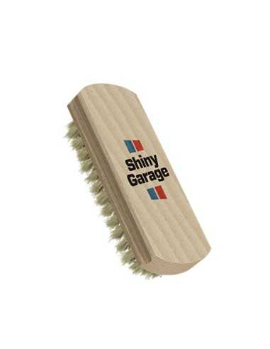 Shiny Garage Leather Brush -szczotka do skór