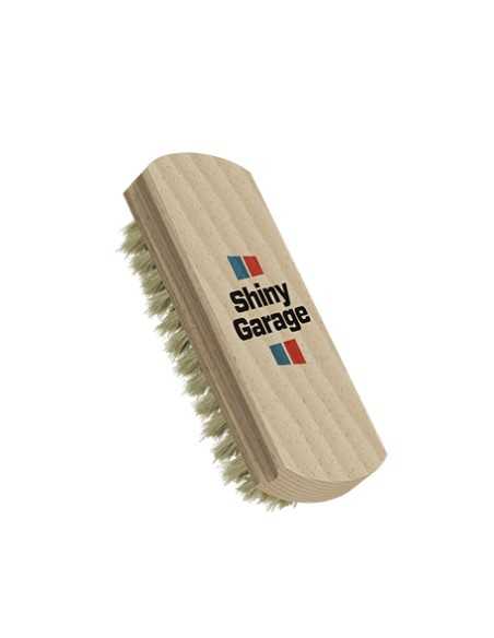 Shiny Garage Leather Brush -szczotka do skór