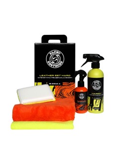Blend Brothers Leather SET Hard - Zestaw do gruntownego czyszczenia i regeneracji skóry w aucie