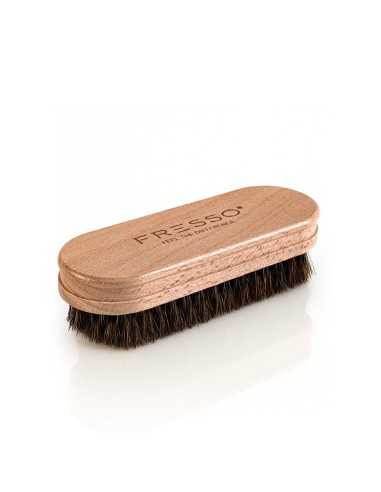 Fresso Leather Brush - szczotka z miękkiego włosia do czyszczenia skóry