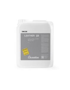 Chemotion Leather QD 5L - czyszczenie i impregnacja skór