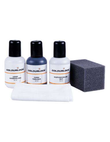 Colourlock Zestaw tonujący czarny 50ml