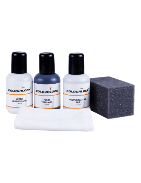 Colourlock Zestaw tonujący czarny 50ml