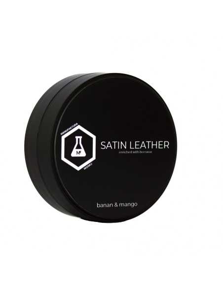 Manufaktura Wosku Satin Leather Banan Mango 200g - impregnat do tapicerki skórzanej