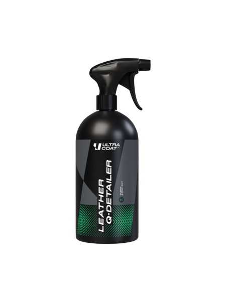 Ultracoat Leather Q-Detailer 1L - produkt do czyszczenia i zabezpieczenia skóry