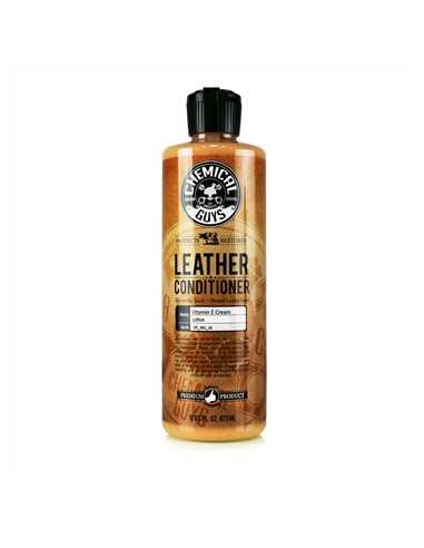 Chemical Guys Leather Conditoner 473ml - wysokiej jakości odżywka i środek czyszczący do skór