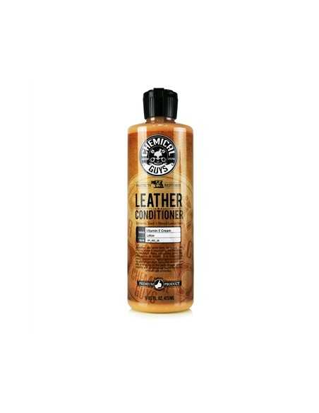Chemical Guys Leather Conditoner 473ml - wysokiej jakości odżywka i środek czyszczący do skór