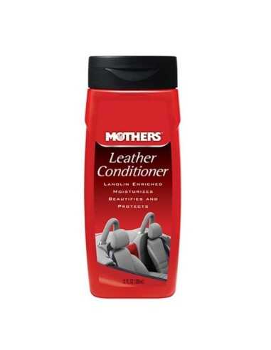 Mothers Leather Conditioner 355ml - odżywka do pielęgnacji skóry w samochodzie
