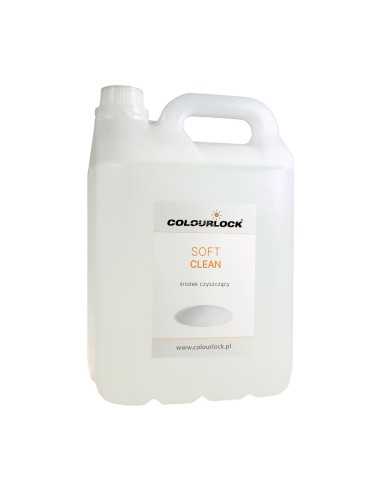 Colourlock Soft Clean 5L - usuwa plamy i zabrudzenia w skórach gładkich