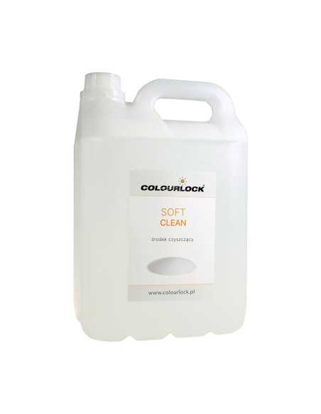 Colourlock Soft Clean 5L - usuwa plamy i zabrudzenia w skórach gładkich