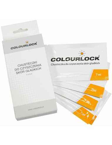 Colourlock zestaw chusteczek do skóry