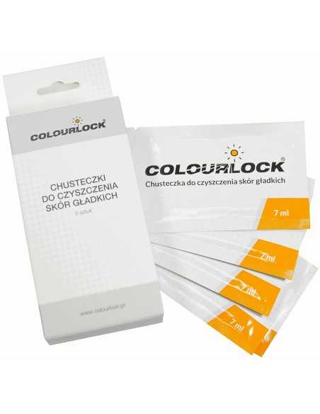 Colourlock zestaw chusteczek do skóry