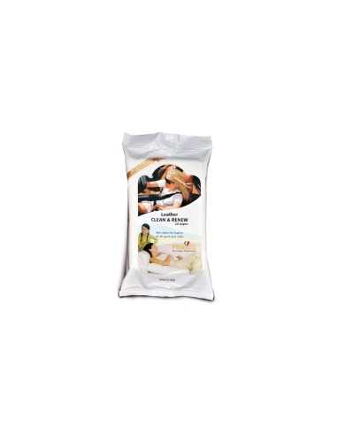 Ottimo Leather Clean and Renew Wipes 20 szt