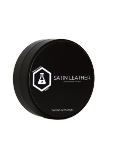 Manufaktura Wosku Satin Leather Banan Mango 100g - impregnat do tapicerki skórzanej
