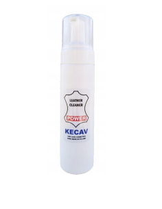 Kecav Leather Cleaner Power 230ml - preparat do czyszczenia mocno zabrudzonych skór
