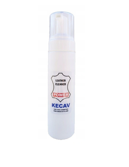 Kecav Leather Cleaner Power 230ml - preparat do czyszczenia mocno zabrudzonych skór