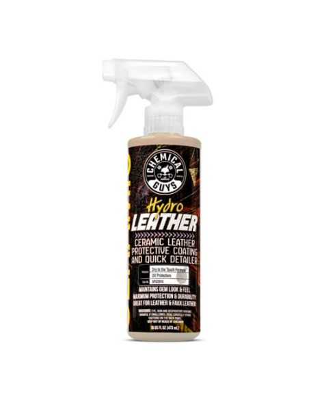 Chemical Guys Hydroleather Ceramic Leather - produkt do zabezpieczenia tapicerki skórzanej 473ml