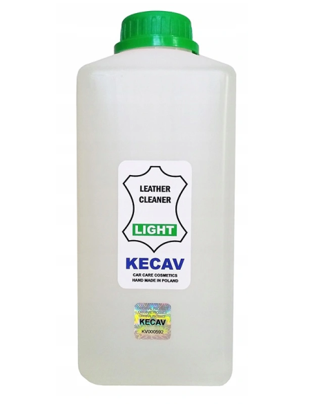 Kecav Leather Cleaner Light 1L - preparat do czyszczenia mocno zabrudzonych skór