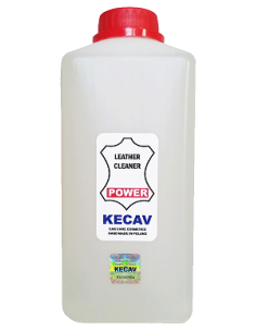 Kecav Leather Cleaner Power 1L - preparat do czyszczenia skór