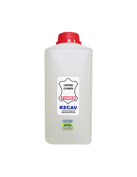 Kecav Leather Cleaner Power 1L - preparat do czyszczenia skór